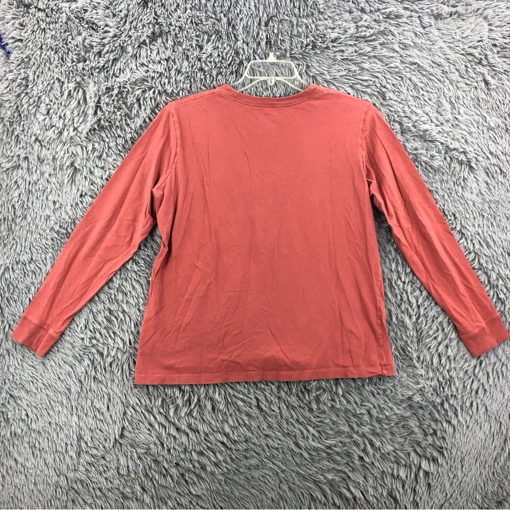 Nike Tshirt Womens XL Spellout Long Sleeve Shirt